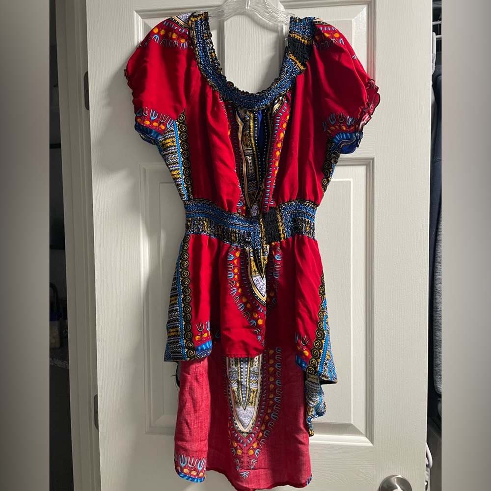 High low dress